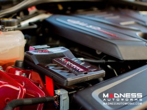 Alfa Romeo Giulia ECM Mount - Red